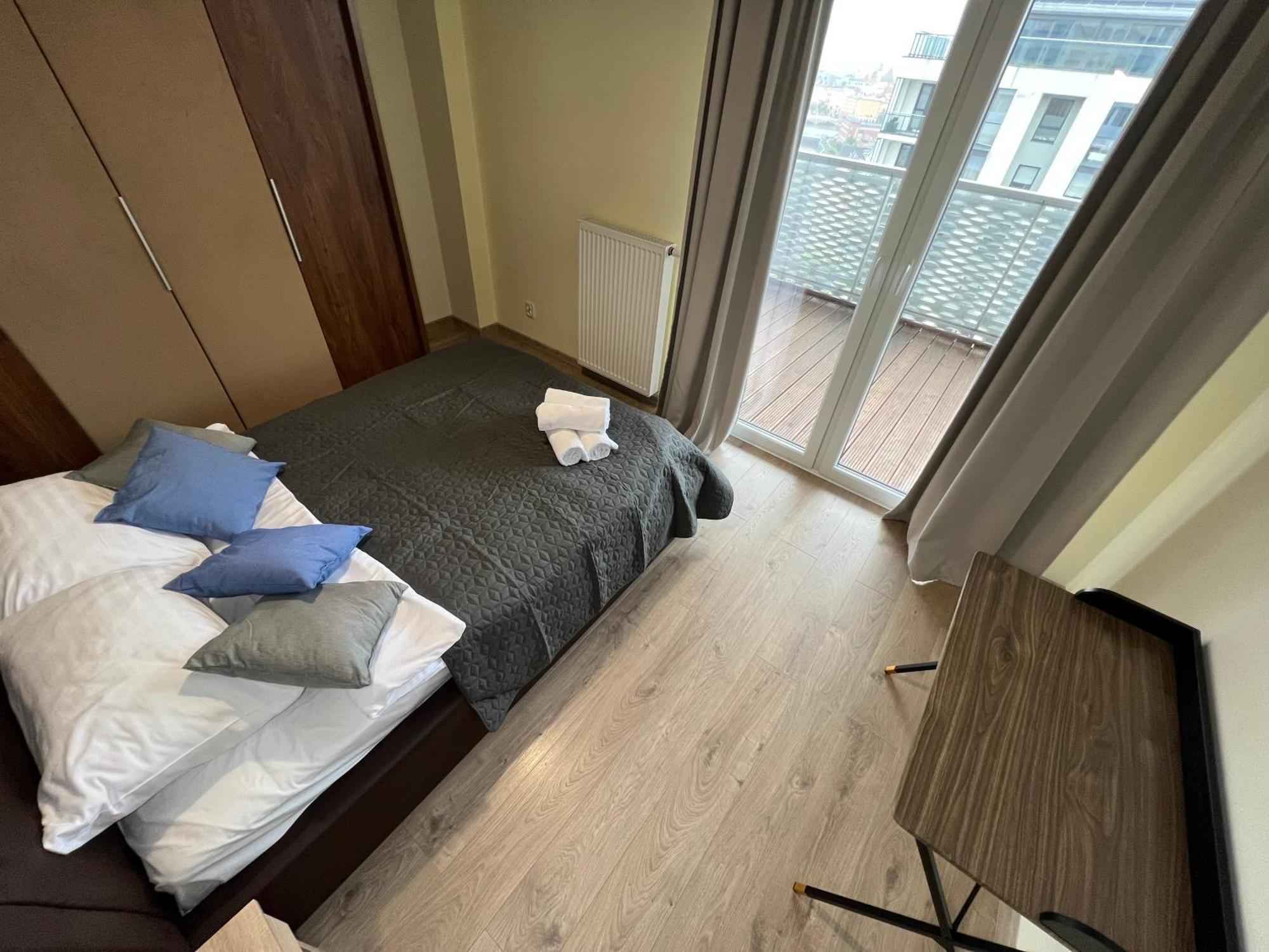 I&M Apartments Sikorskiego Breslau Zimmer foto